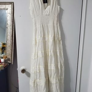 White country dress